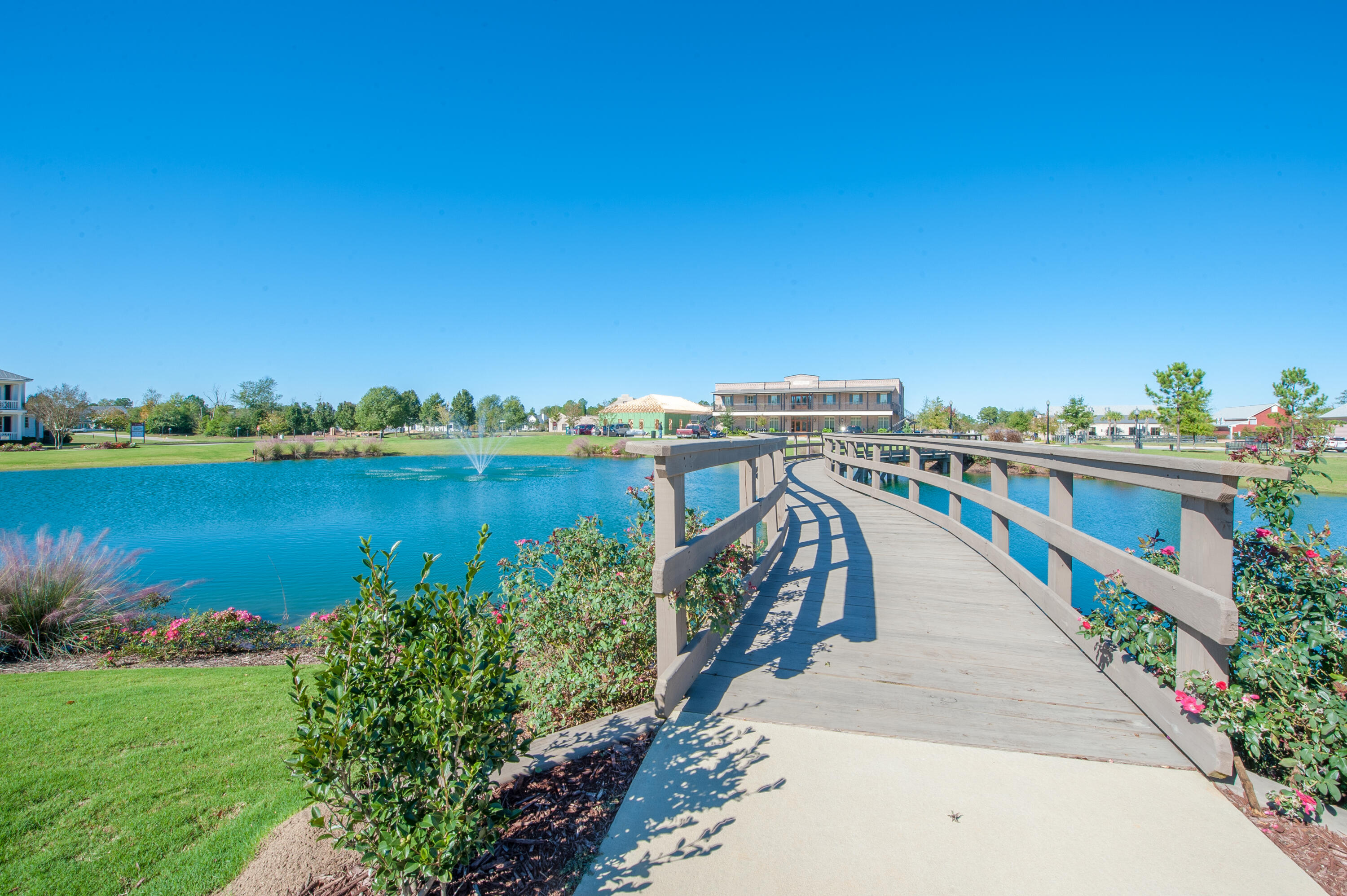 111 Lamp Post Loop Aiken, SC 29803 - Photo 23 of 30 Bridge & Pond!