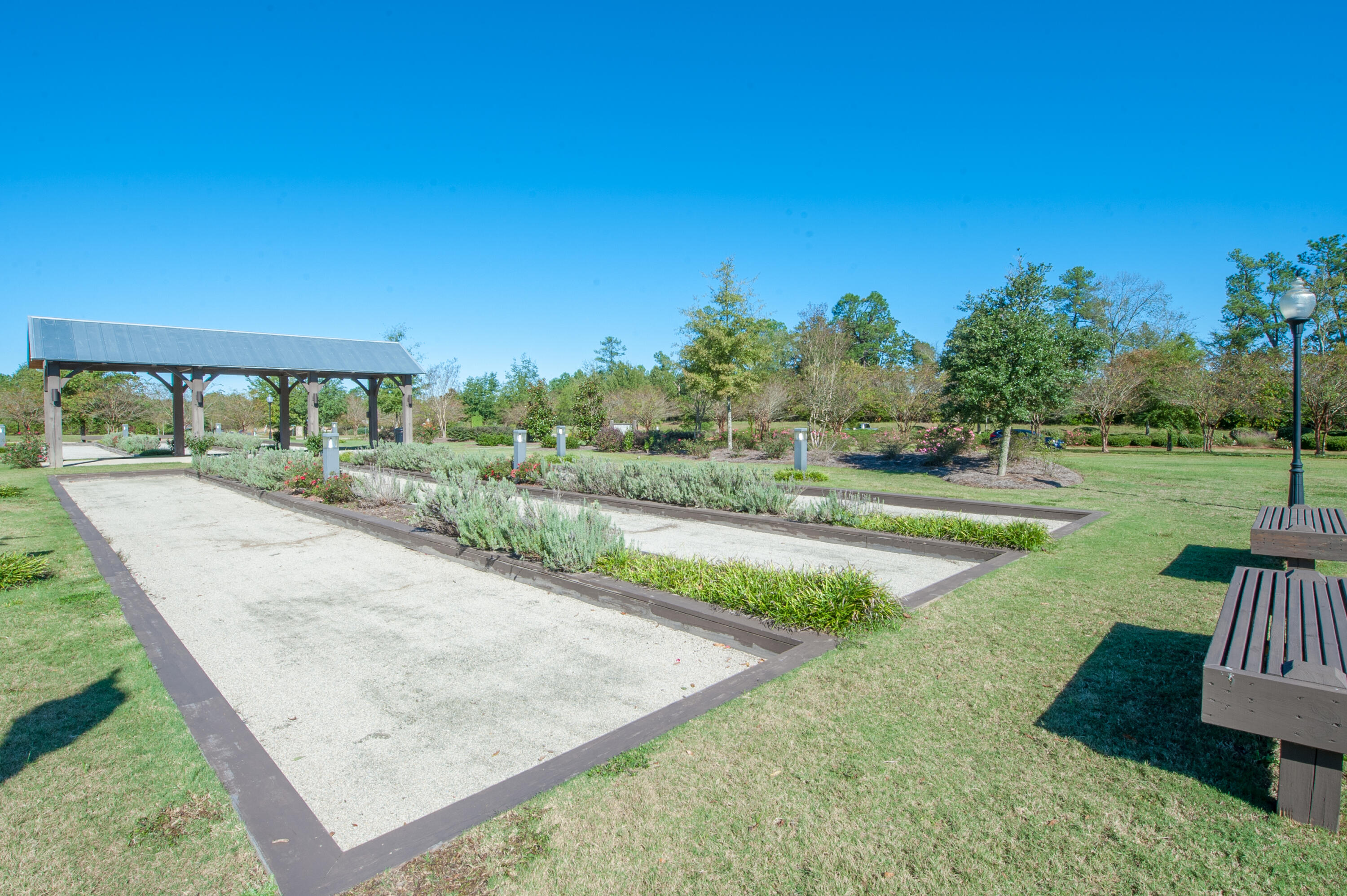 111 Lamp Post Loop Aiken, SC 29803 - Photo 26 of 30 Bocce Ball Court!