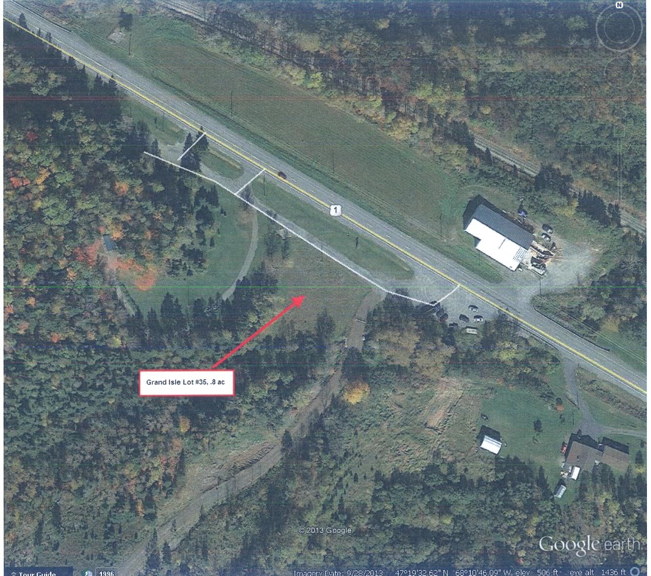 0 Us Rt 1 Grand Isle St. David, ME 04773 - Photo 1 of 2 0 US Route 1 Grand Isle0001