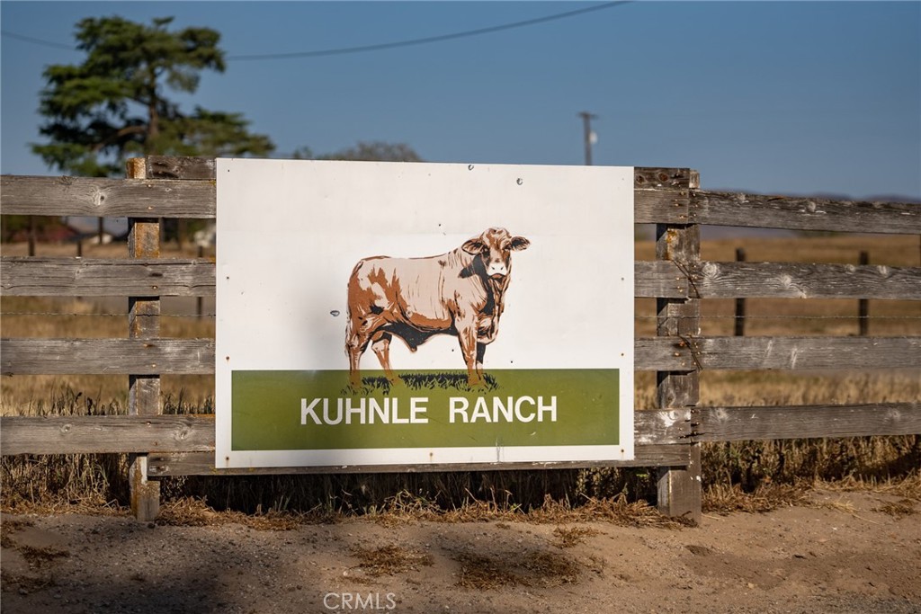 2500 Shandon Shandon, CA 93461 - Photo 20 of 40 a sign on the side of a building