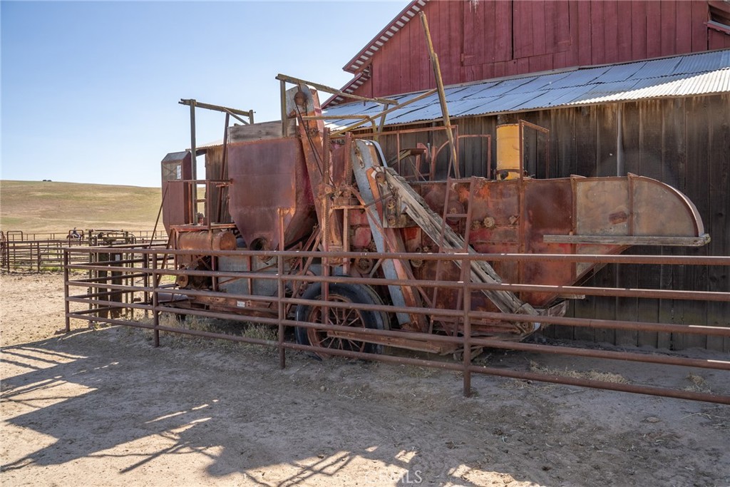 2500 Shandon Shandon, CA 93461 - Photo 4 of 40 a view of a wooden chairs with a small roof