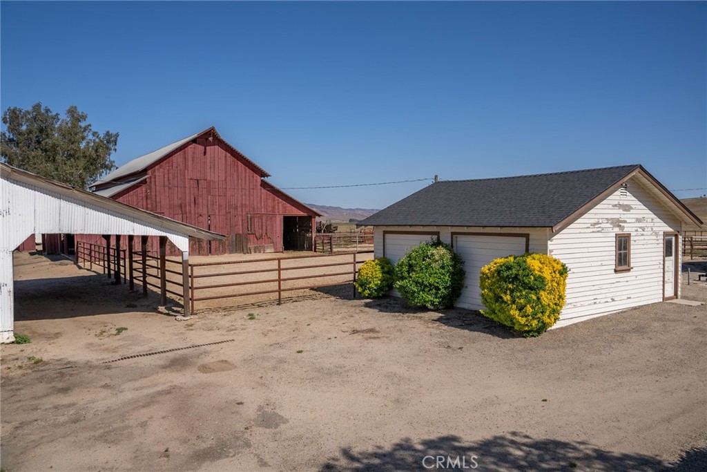 2500 Shandon Shandon, CA 93461 - Photo 7 of 40 a view of house with a yard and potted plants
