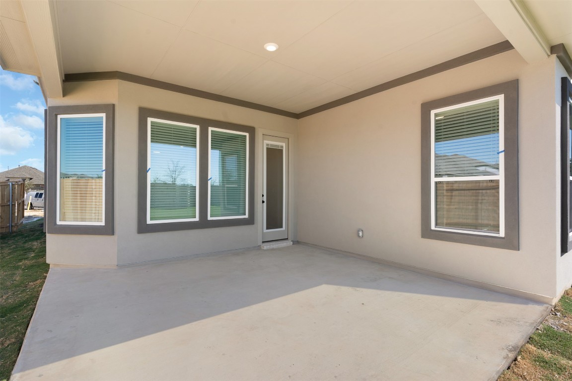 101 Golden Sage Avenue Georgetown, TX 78633 - Photo 17 of 24 a view of an empty room with a window