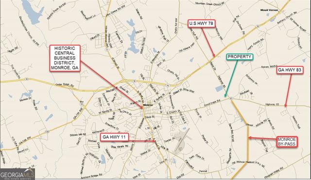 1230 Good Hope Road Monroe, GA 30655 - Photo 4 of 27
