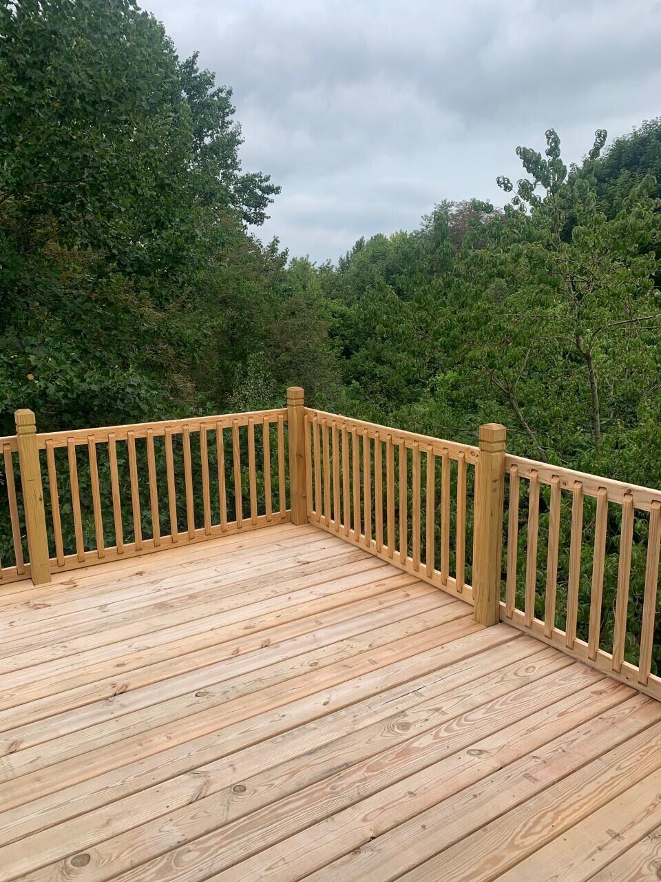 761 Leavell Ridge Road Lancaster, KY 40444 - Photo 8 of 30 deck