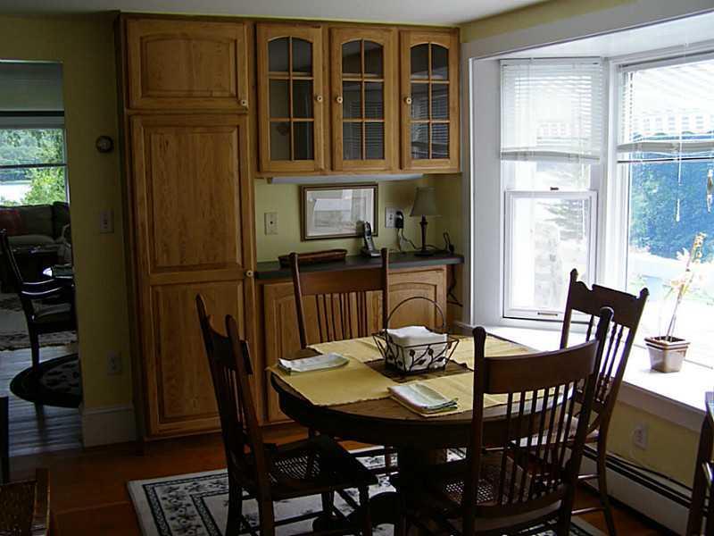 248 East Side Road Trevett, ME 04571 - Photo 4 of 9 Kitchen. Breakfast nook