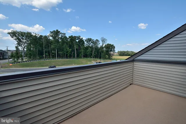 a view of a yard and entertaining space