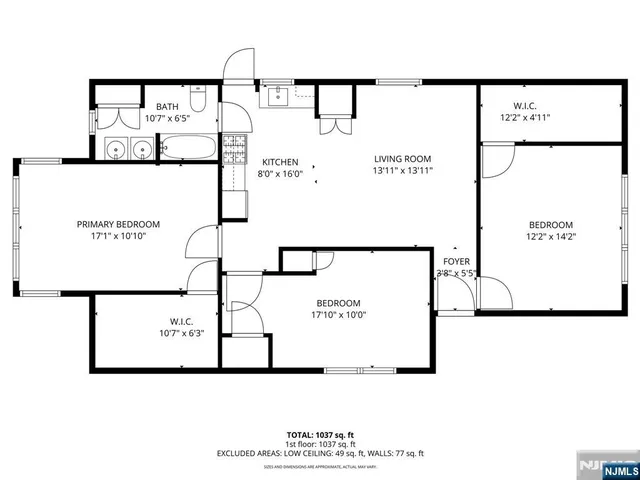 $2,650 | 26 Van Ness Terrace, Unit 2, Maplewood, NJ 07040