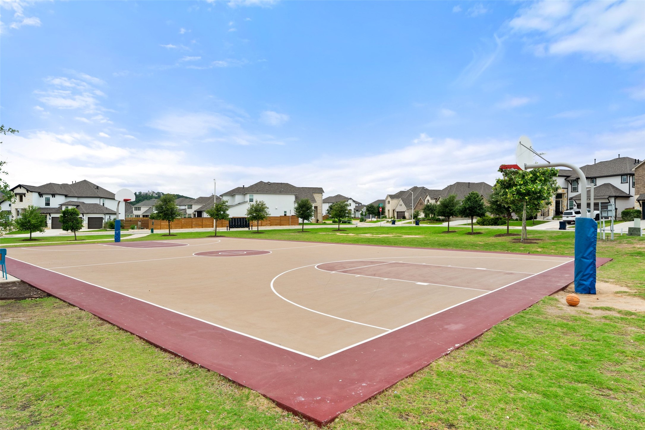 1513 Hinterwald Street Leander, TX 78641 - Photo 38 of 40 a view of a tennis court
