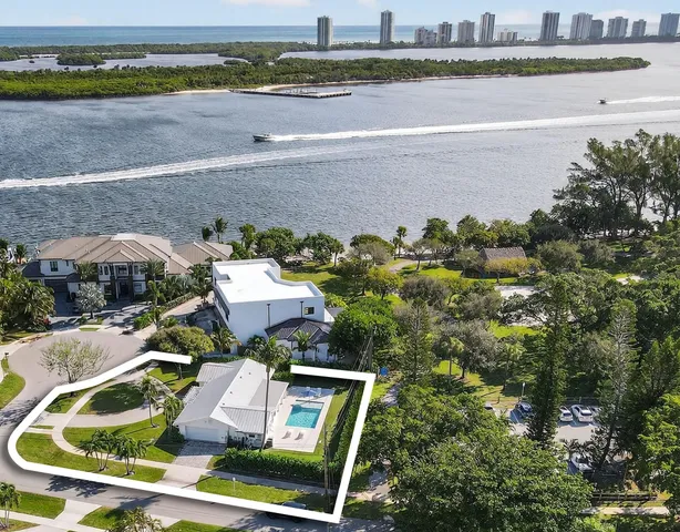 a view of a city with tall buildings