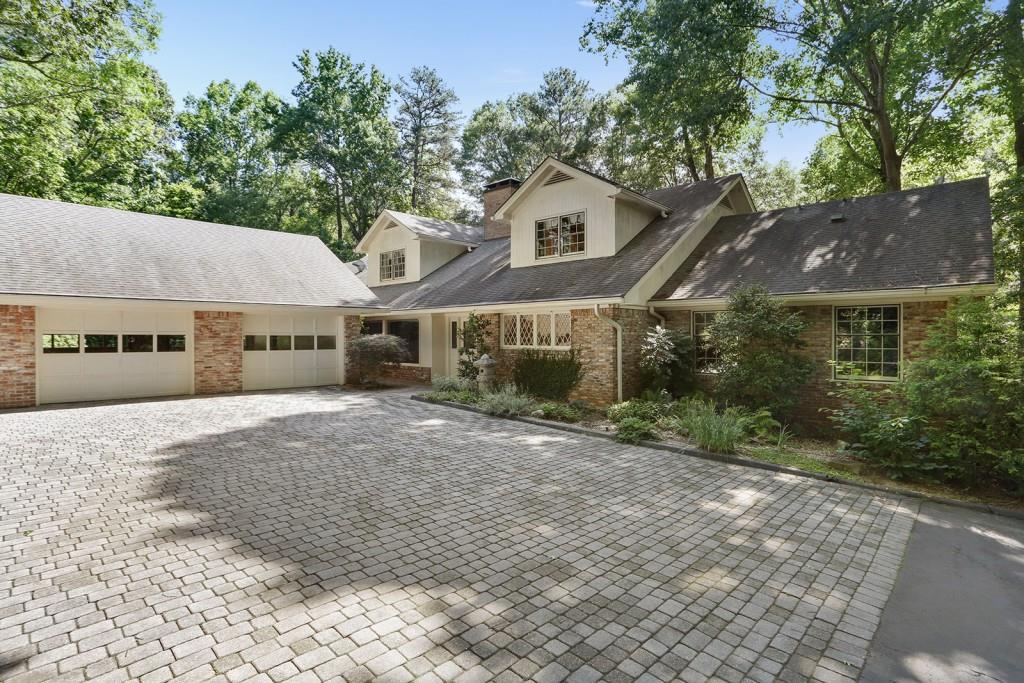1106 McConnell Drive Decatur, GA 30033 - Photo 1 of 1 Large circular driveway with plenty of parking for parties