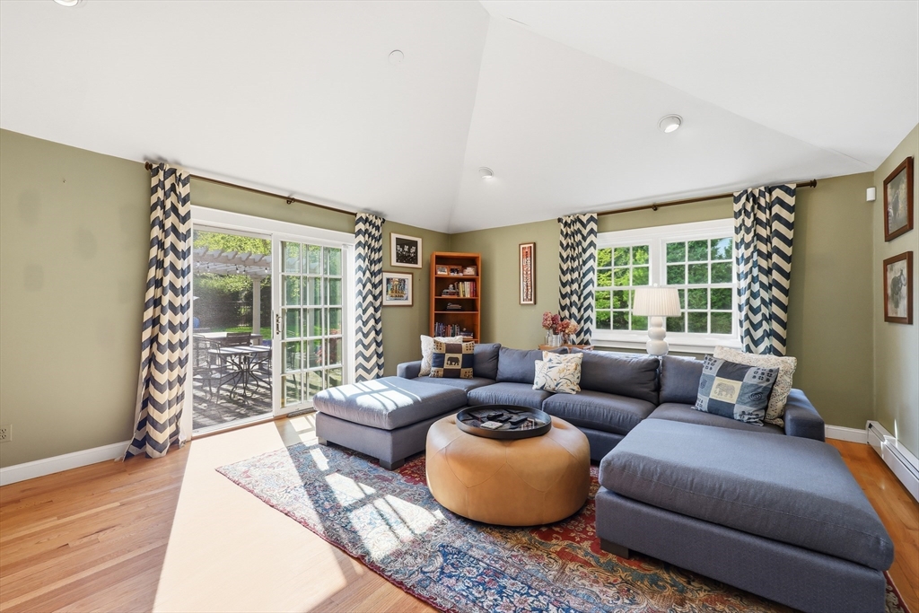 123 Englewood Road Longmeadow, MA 01106 - Photo 13 of 42 a living room with furniture and a large window