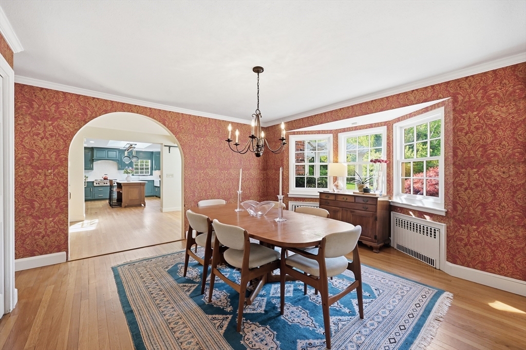 123 Englewood Road Longmeadow, MA 01106 - Photo 9 of 42 a dining room with furniture window wooden floor