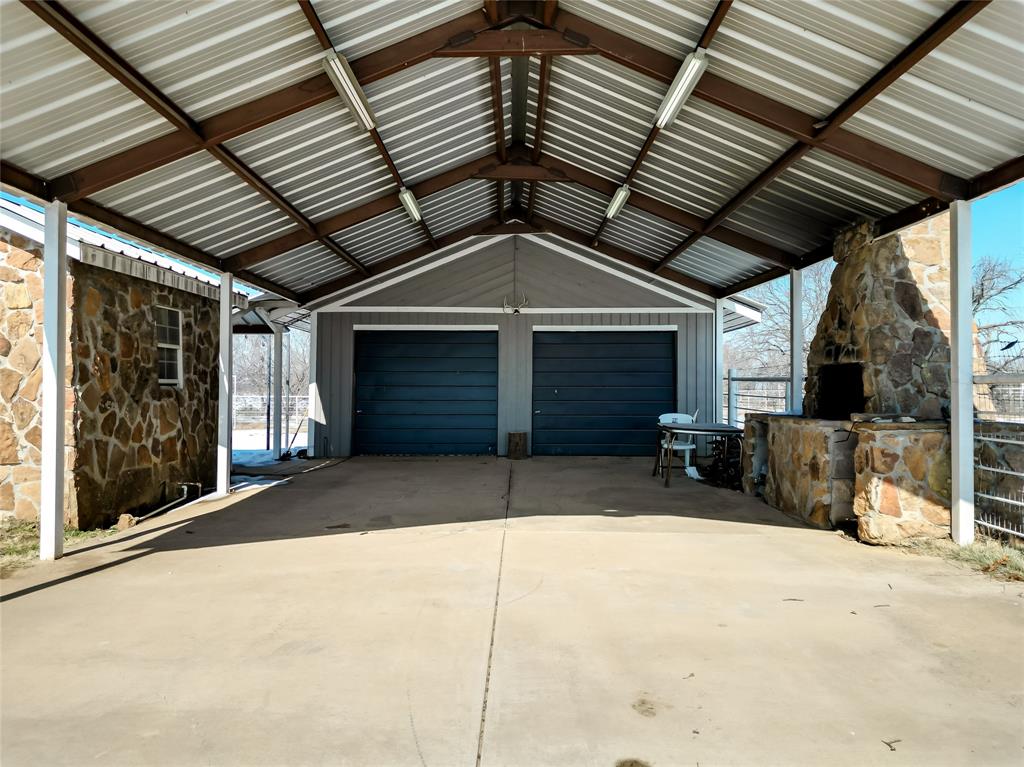 794 West Antelope Road, Unit 1 Windthorst, TX 76389 - Photo 19 of 40 a view of a porch