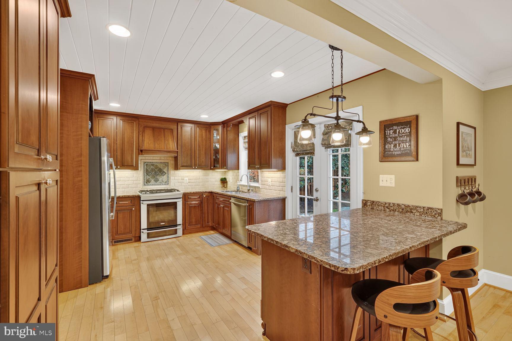 10115 Gates Avenue Silver Spring, MD 20902 - Photo 10 of 38 Copious cabinet and countertop space