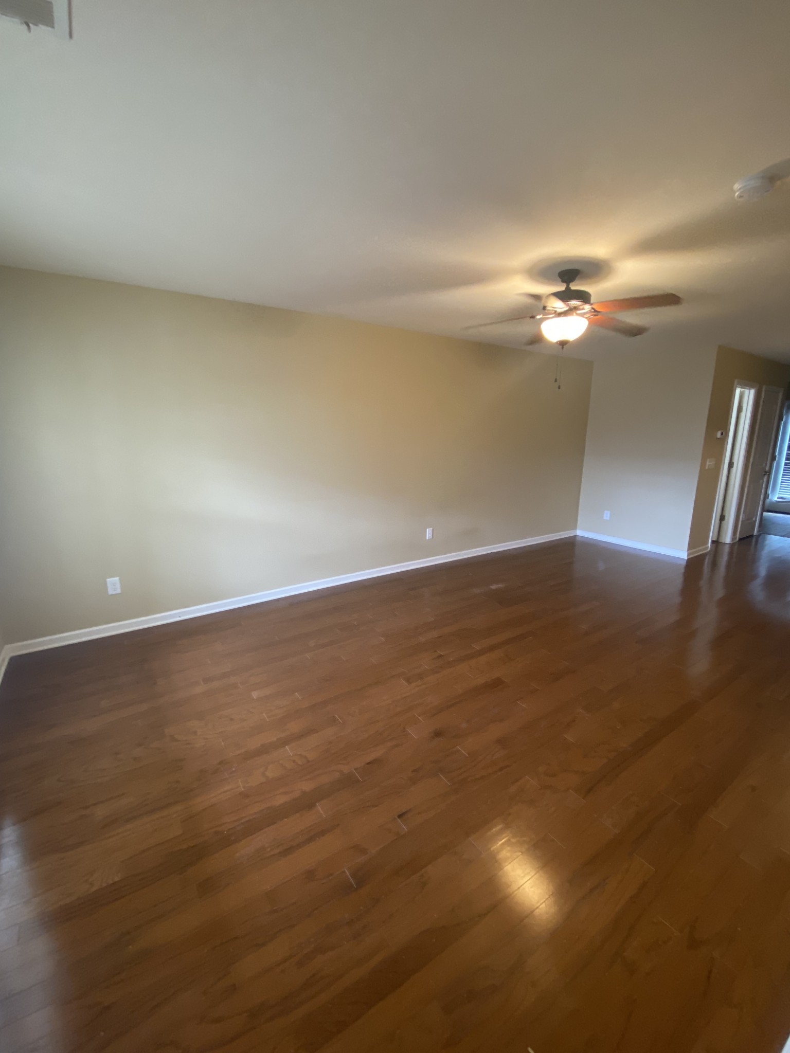 1437 Riverbrook Drive Hermitage, TN 37076 - Photo 3 of 16 a view of empty room with wooden floor