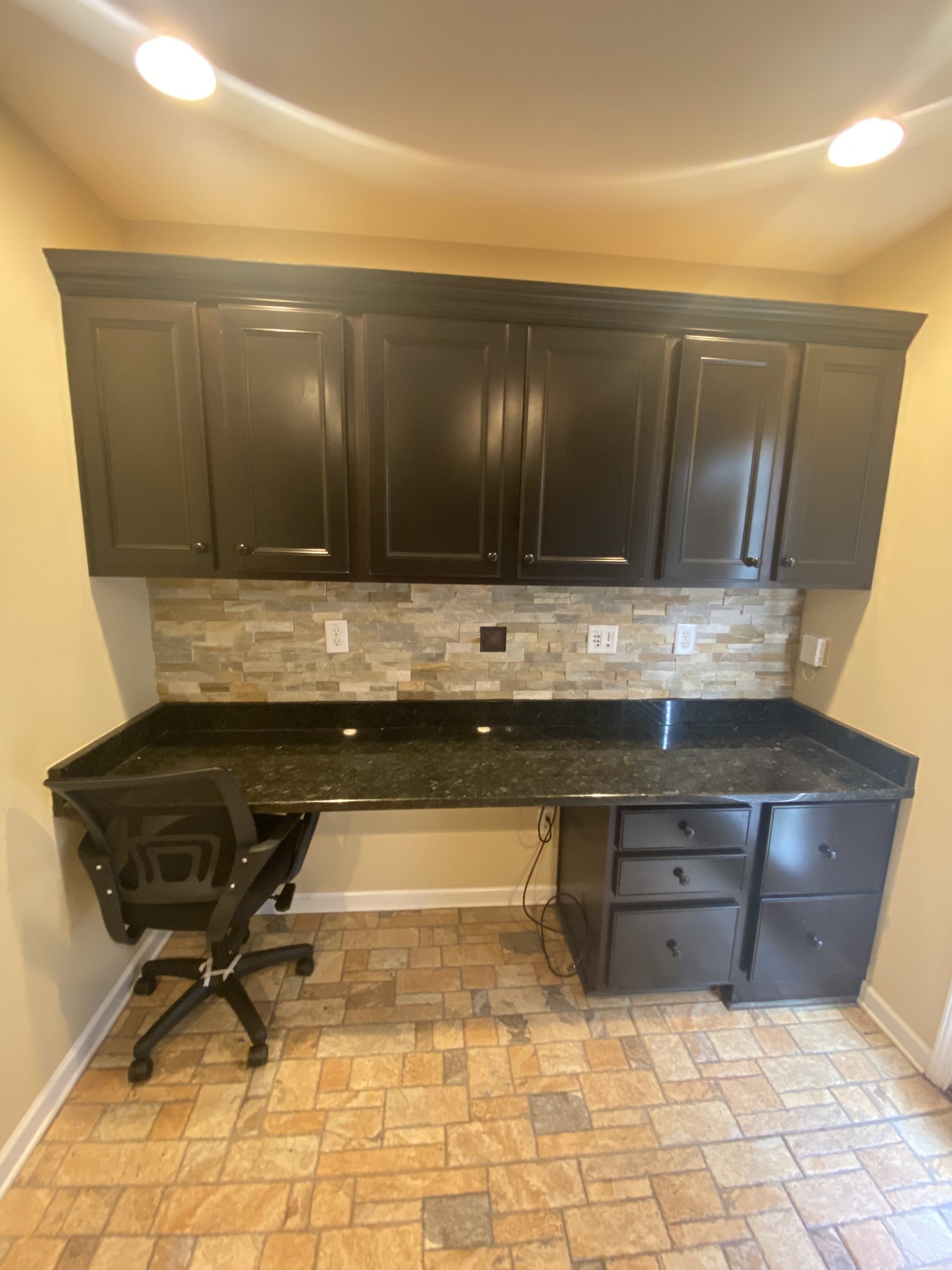 1437 Riverbrook Drive Hermitage, TN 37076 - Photo 9 of 16 a view of kitchen with granite countertop window and chair