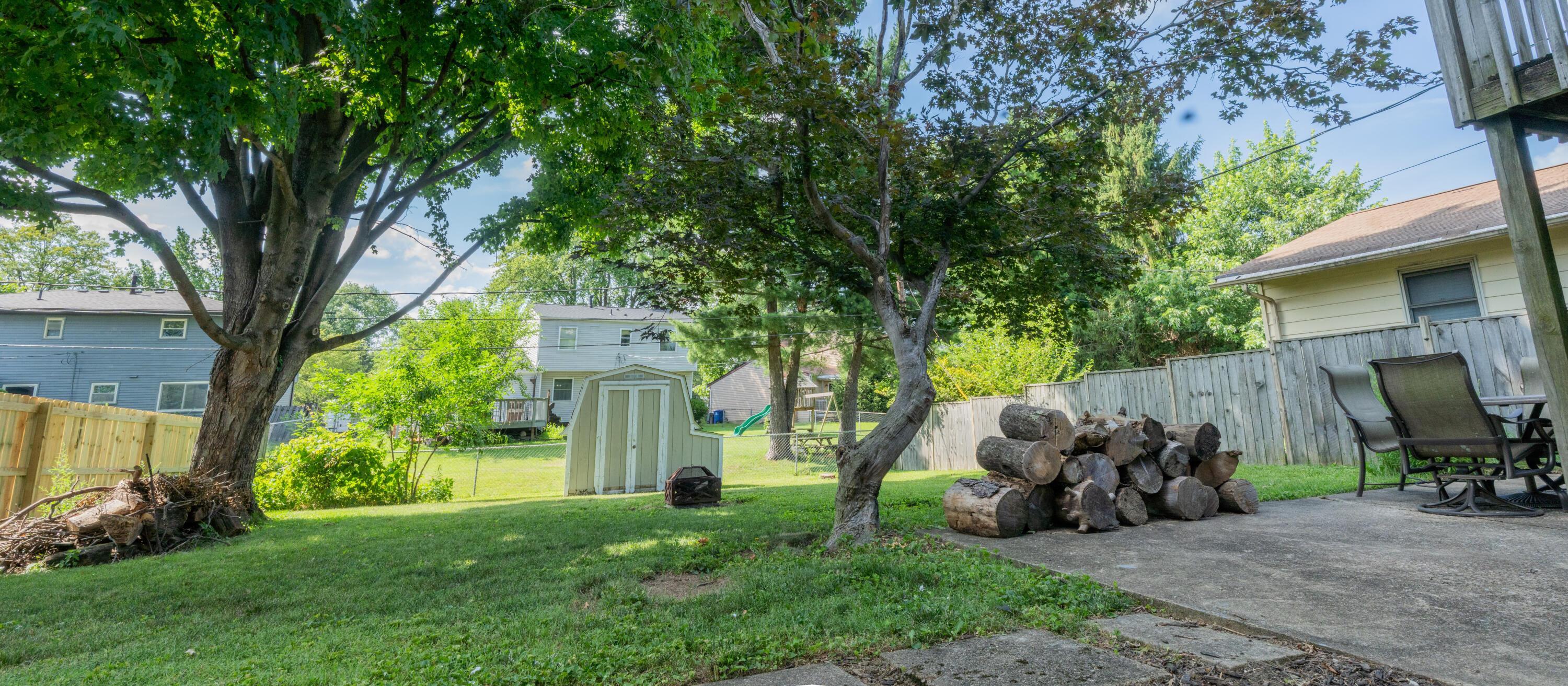 5459 Aspen Road Columbus, OH 43229 - Photo 21 of 21 Large backyard
