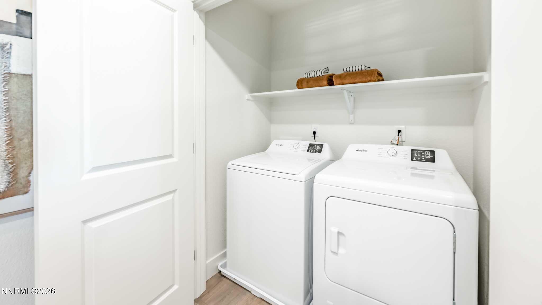 1902 Bella Rosa Alley South Minden, NV 89423 - Photo 28 of 29 Laundry Area