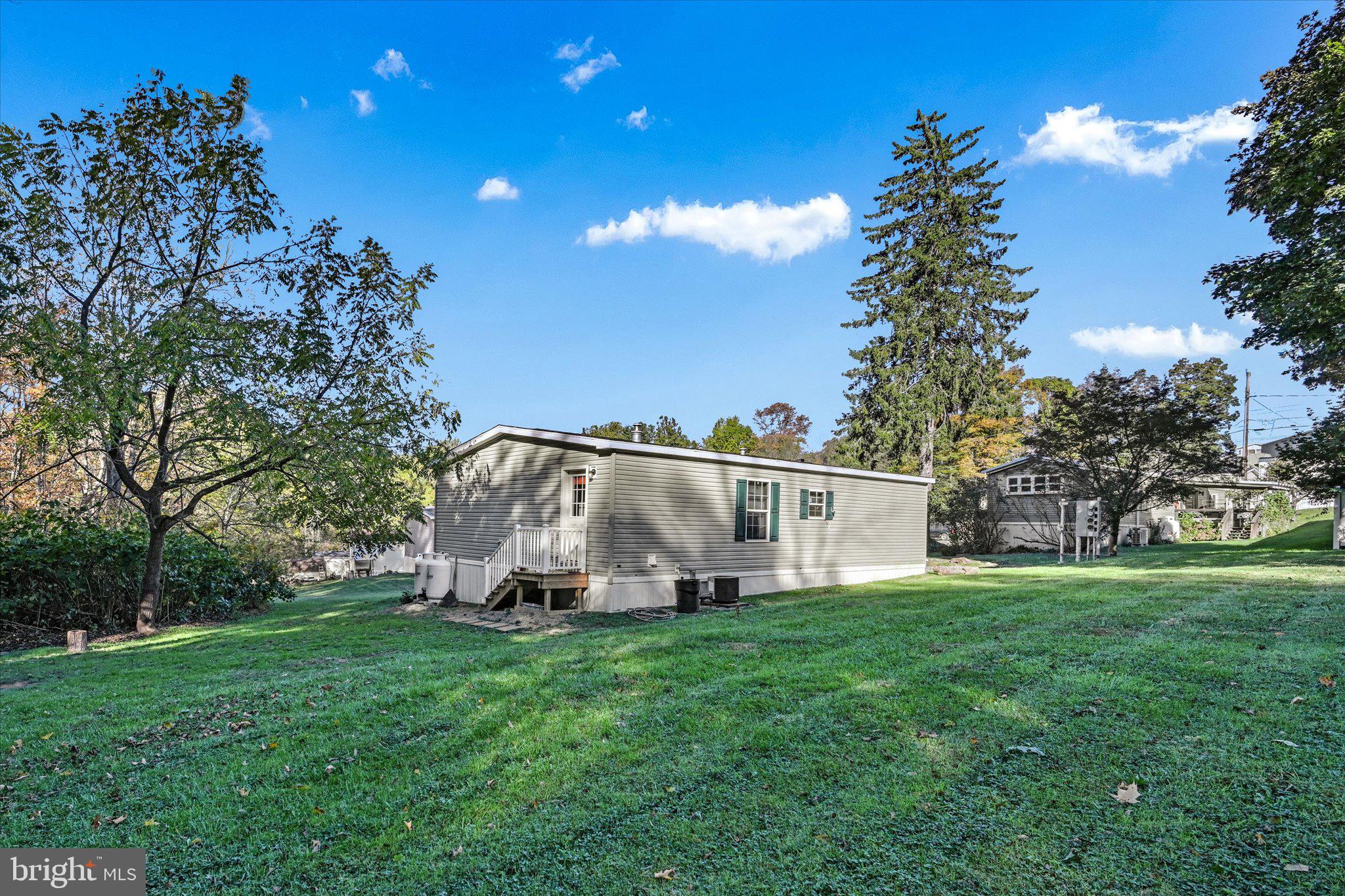 38 Squaw Circle Barto, PA 19504 - Photo 25 of 26 a view of a house with a back yard