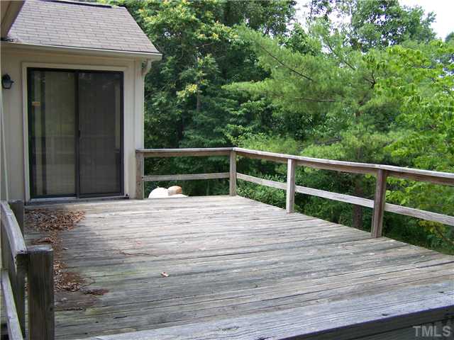 56 Mill Creek Road Roxboro, NC 27574 - Photo 6 of 23 Rear deck