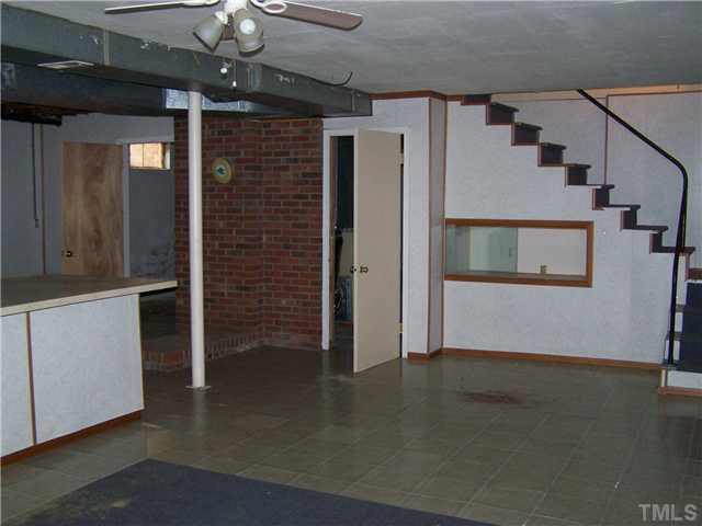 56 Mill Creek Road Roxboro, NC 27574 - Photo 10 of 23 Unfinished basement that could be finished and add another 1000SF