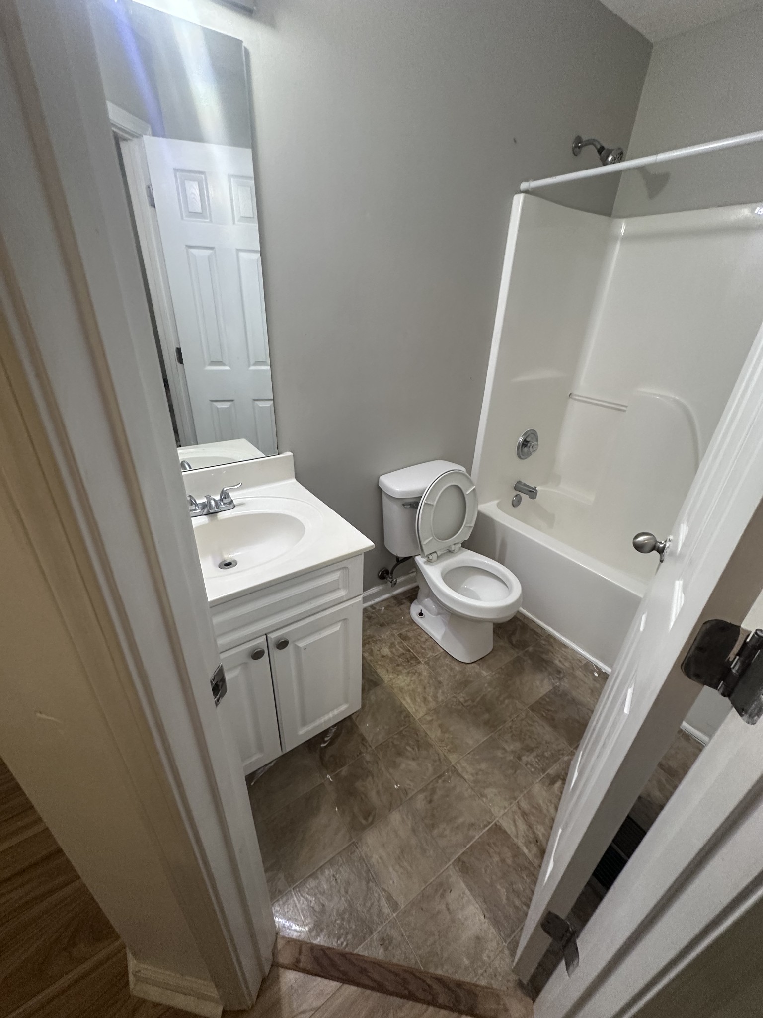 3001 Hamilton Church Road, Unit 403 Antioch, TN 37013 - Photo 20 of 21 a bathroom with a toilet sink and mirror
