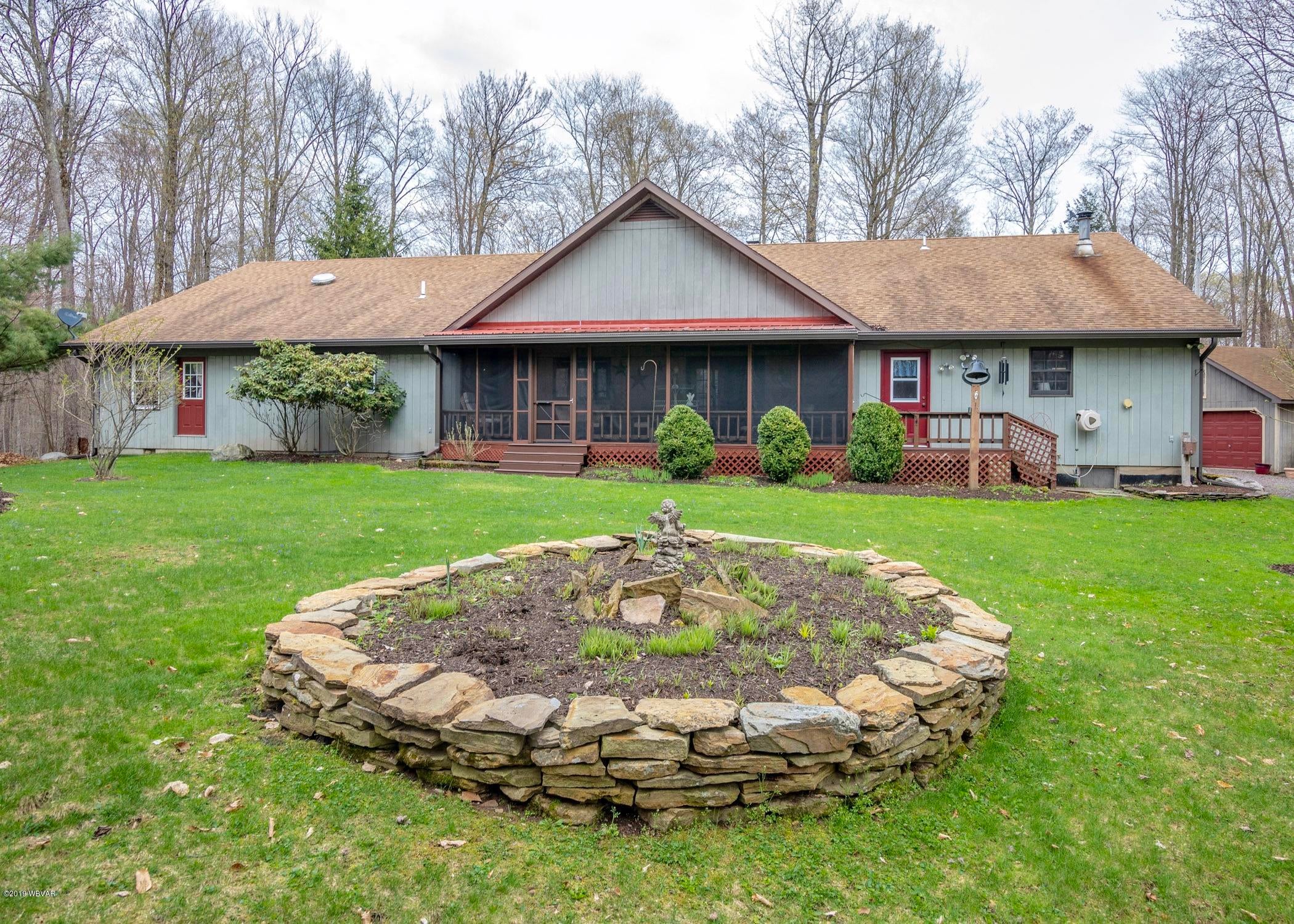 288 Rock Ledge Road Dushore, PA 18614 - Photo 3 of 42 Exterior-Rear