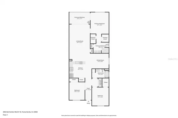 $315,000 | 2002 Bal Harbor Boulevard, Unit 1022, Punta Gorda, FL 33950
