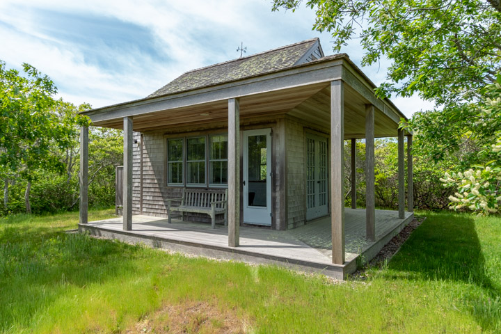 94-21 Tuckernuck Nantucket, MA 02554 - Photo 14 of 20 a view of a house with a backyard