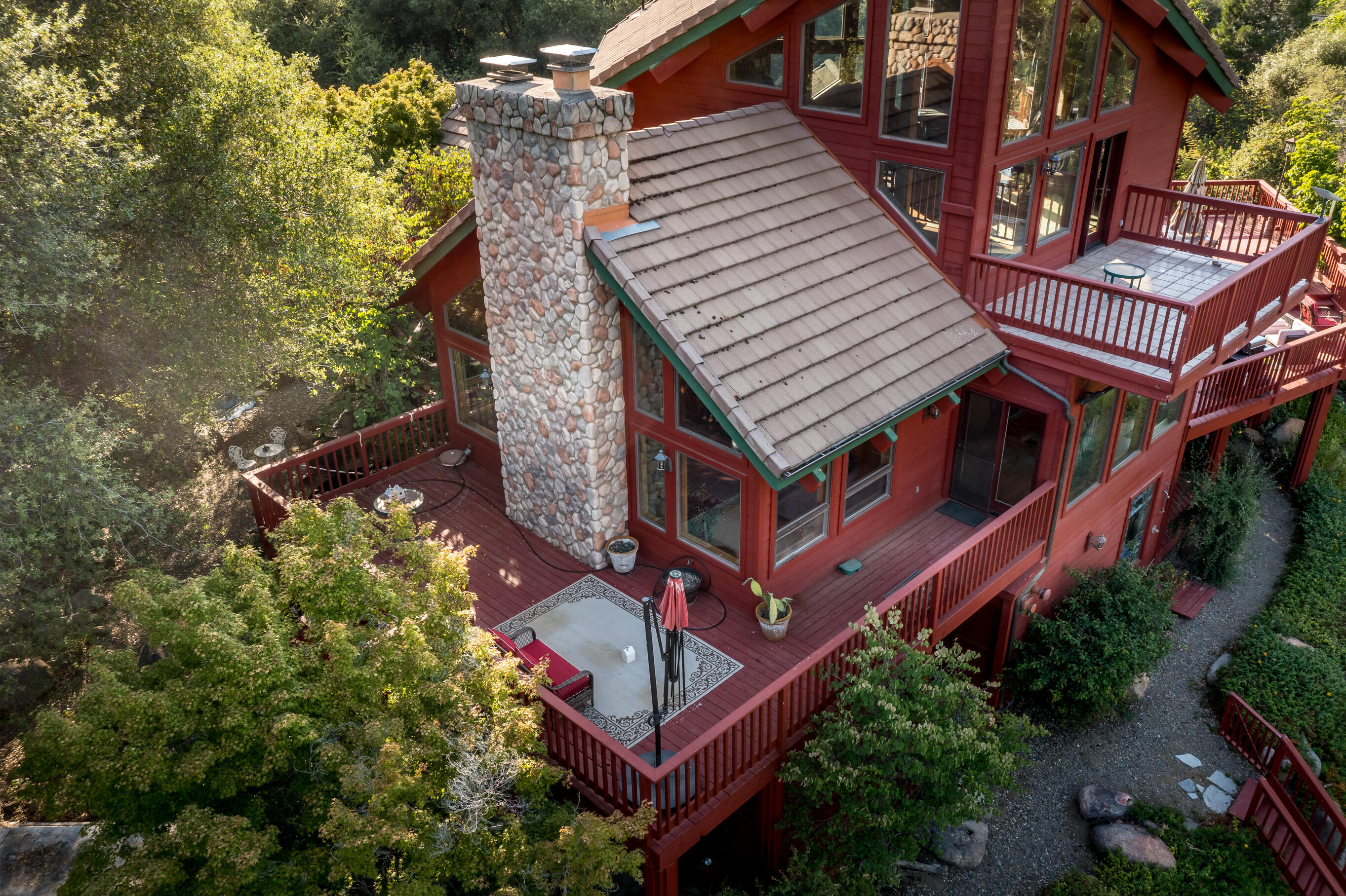 44575 South Fork Drive Three Rivers, CA 93271 - Photo 4 of 59 Back Decks