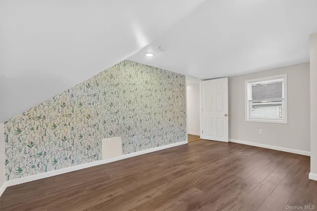 wooden floor in a empty room