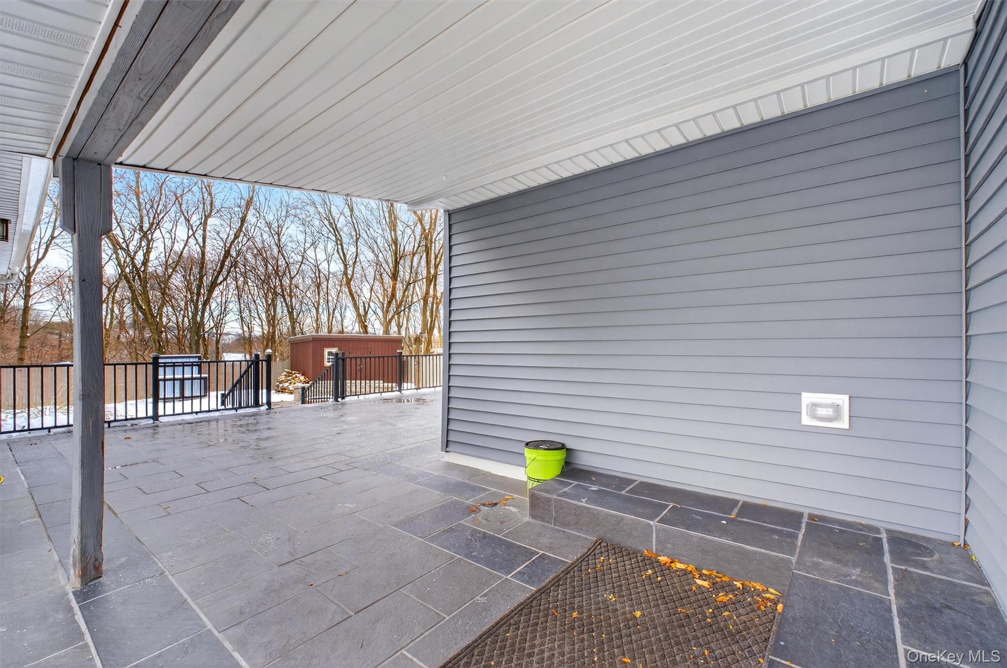 173 North Grand Avenue Poughkeepsie, NY 12603 - Photo 26 of 33 a backyard of a house with table and chairs