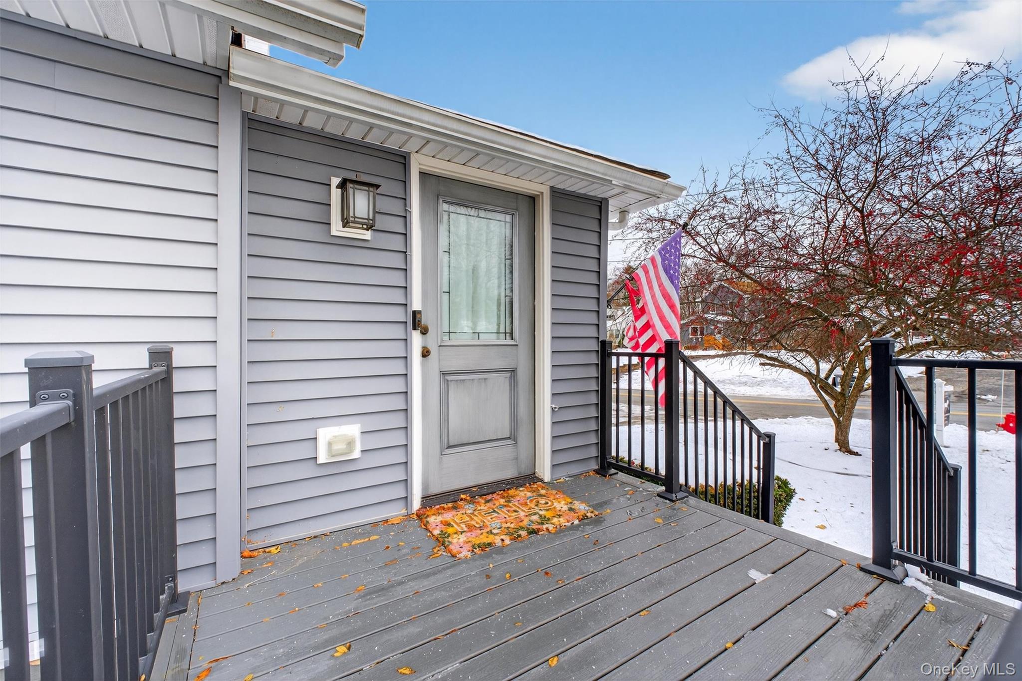 173 North Grand Avenue Poughkeepsie, NY 12603 - Photo 4 of 33 a view of a house with wooden deck