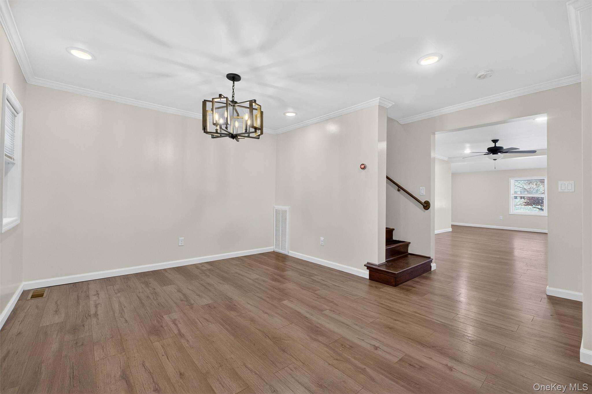 173 North Grand Avenue Poughkeepsie, NY 12603 - Photo 8 of 33 a view of empty room with wooden floor