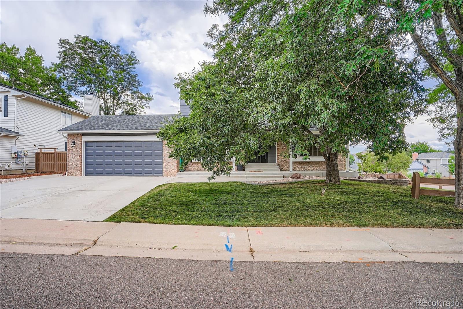 202 Northridge Road Highlands Ranch, CO 80126 - Photo 2 of 37 a view of backyard with green space
