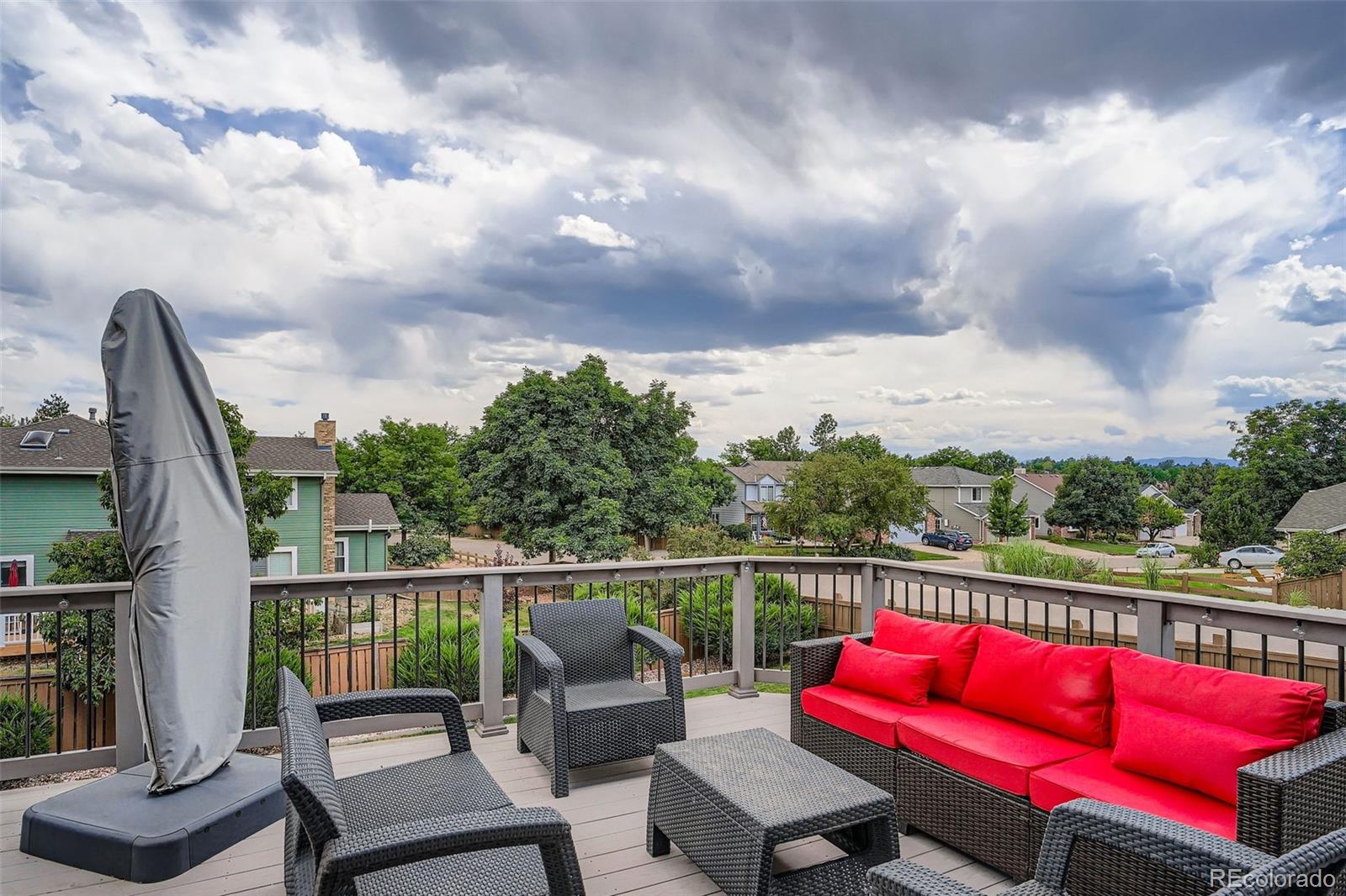 202 Northridge Road Highlands Ranch, CO 80126 - Photo 32 of 37 swimming outdoor seating with furniture