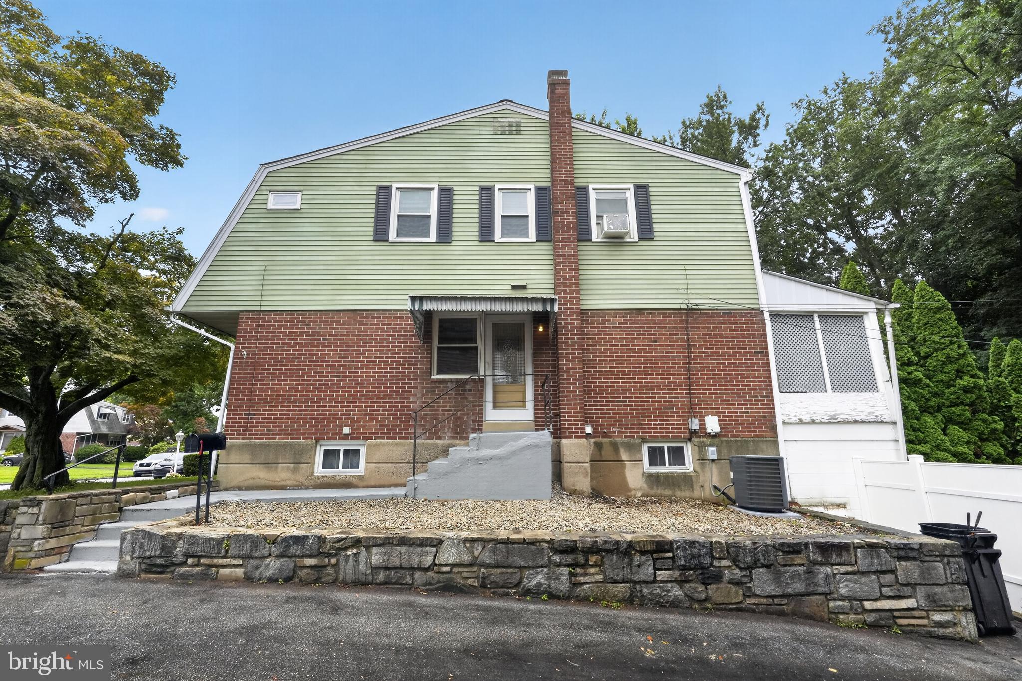 1420 Grace Road Swarthmore, PA 19081 - Photo 3 of 28 Side view