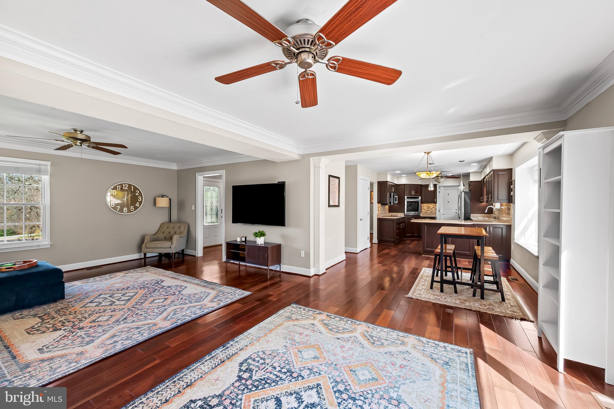 14305 Robcaste Road Phoenix, MD 21131 - Photo 11 of 53 a living room with furniture and a flat screen tv