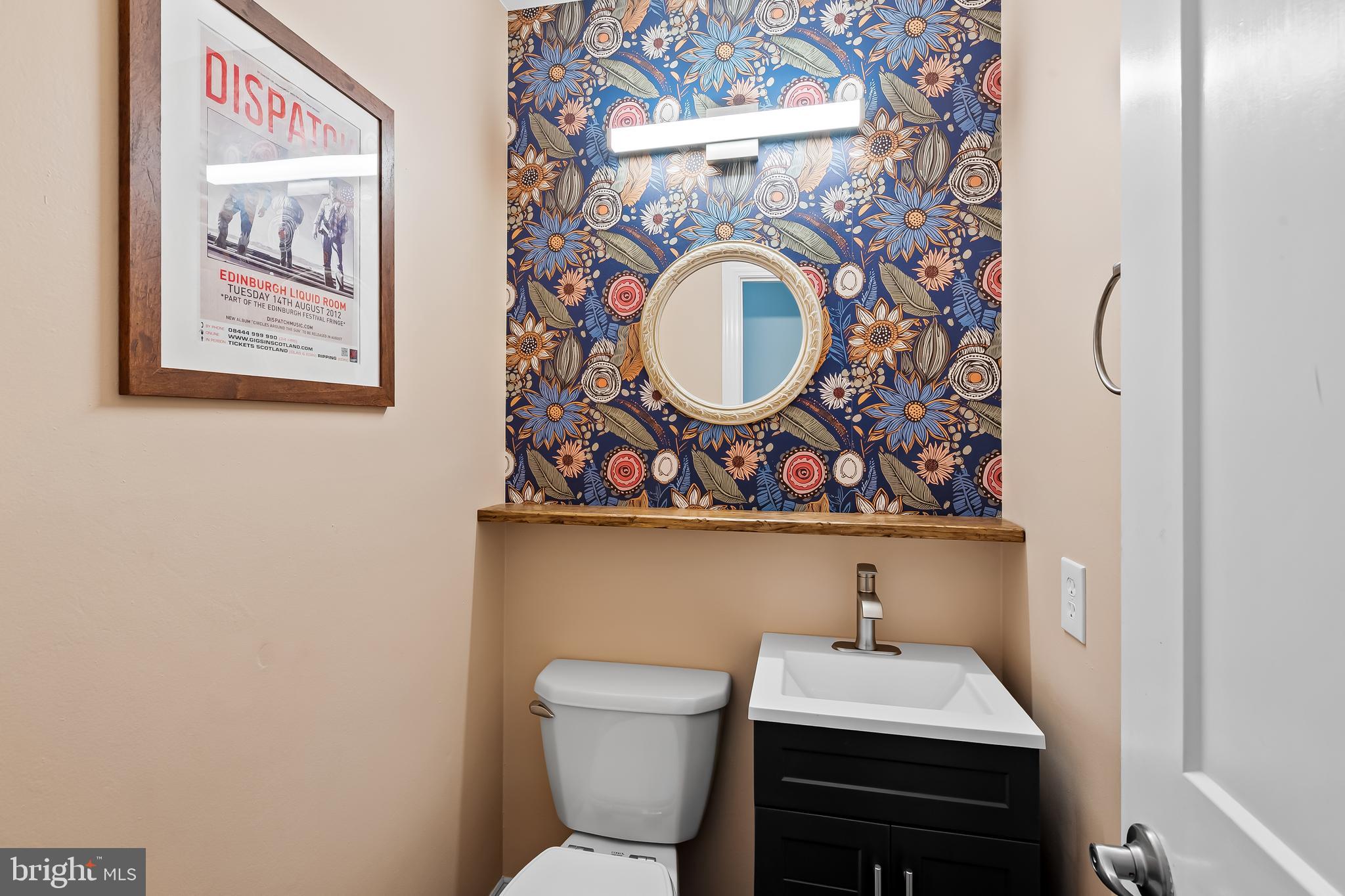 14305 Robcaste Road Phoenix, MD 21131 - Photo 21 of 53 a bathroom with a toilet and a sink
