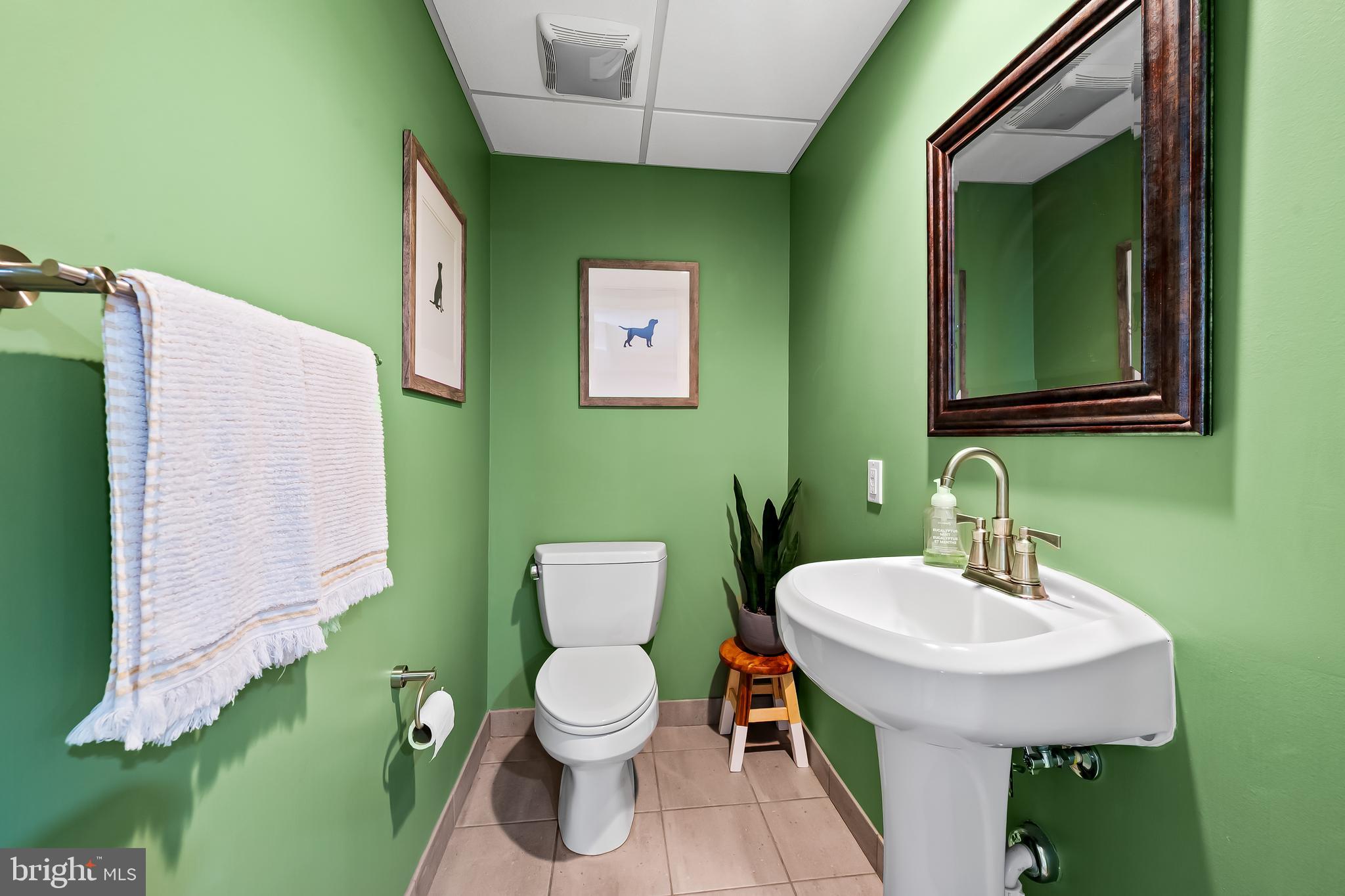 14305 Robcaste Road Phoenix, MD 21131 - Photo 26 of 53 a bathroom with sink and mirror