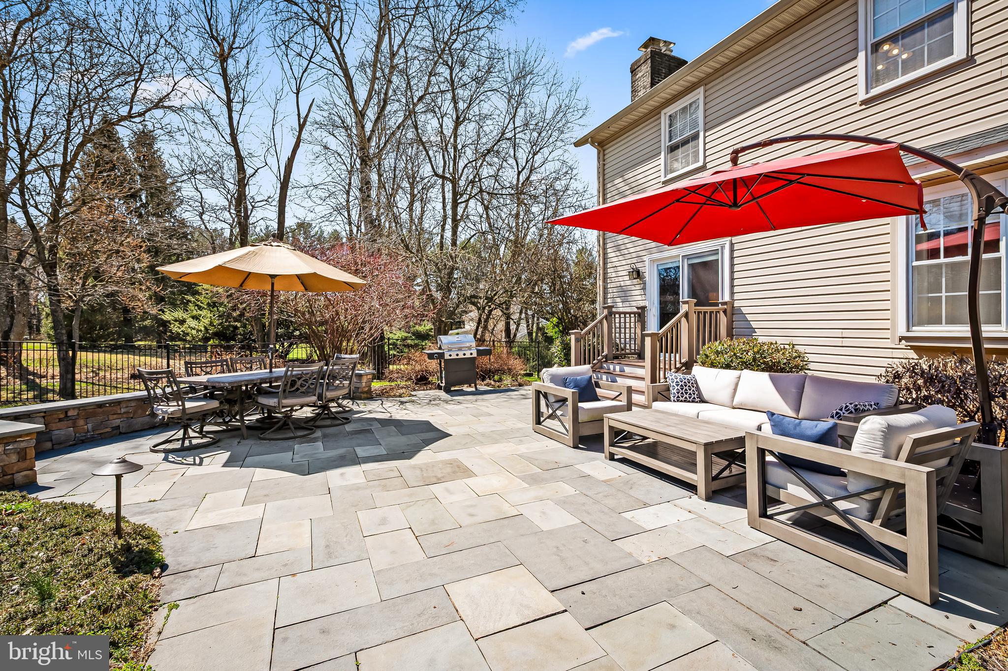 14305 Robcaste Road Phoenix, MD 21131 - Photo 40 of 53 a view of outdoor kitchen with sitting area