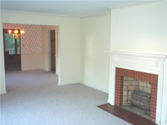 2921 Barmettler Street Raleigh, NC 27607 - Photo 6 of 12 a view of livingroom with window