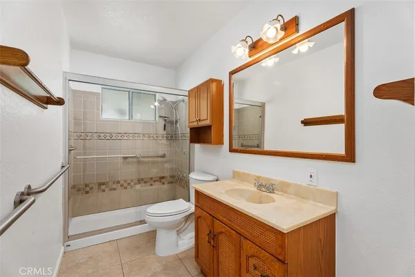 a hallway with washer and dryer