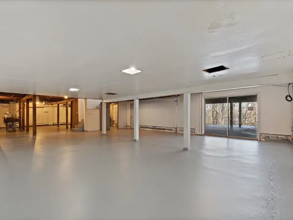 a picture of a cabinet with a white wall