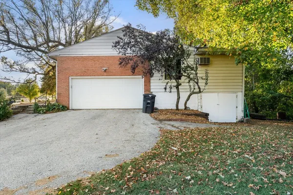 a view of a house with a roof deck