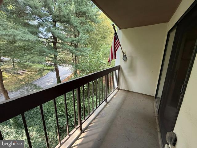 700 Avondale Road, Unit 6B Wallingford, PA 19086 - Photo 20 of 23 Balcony