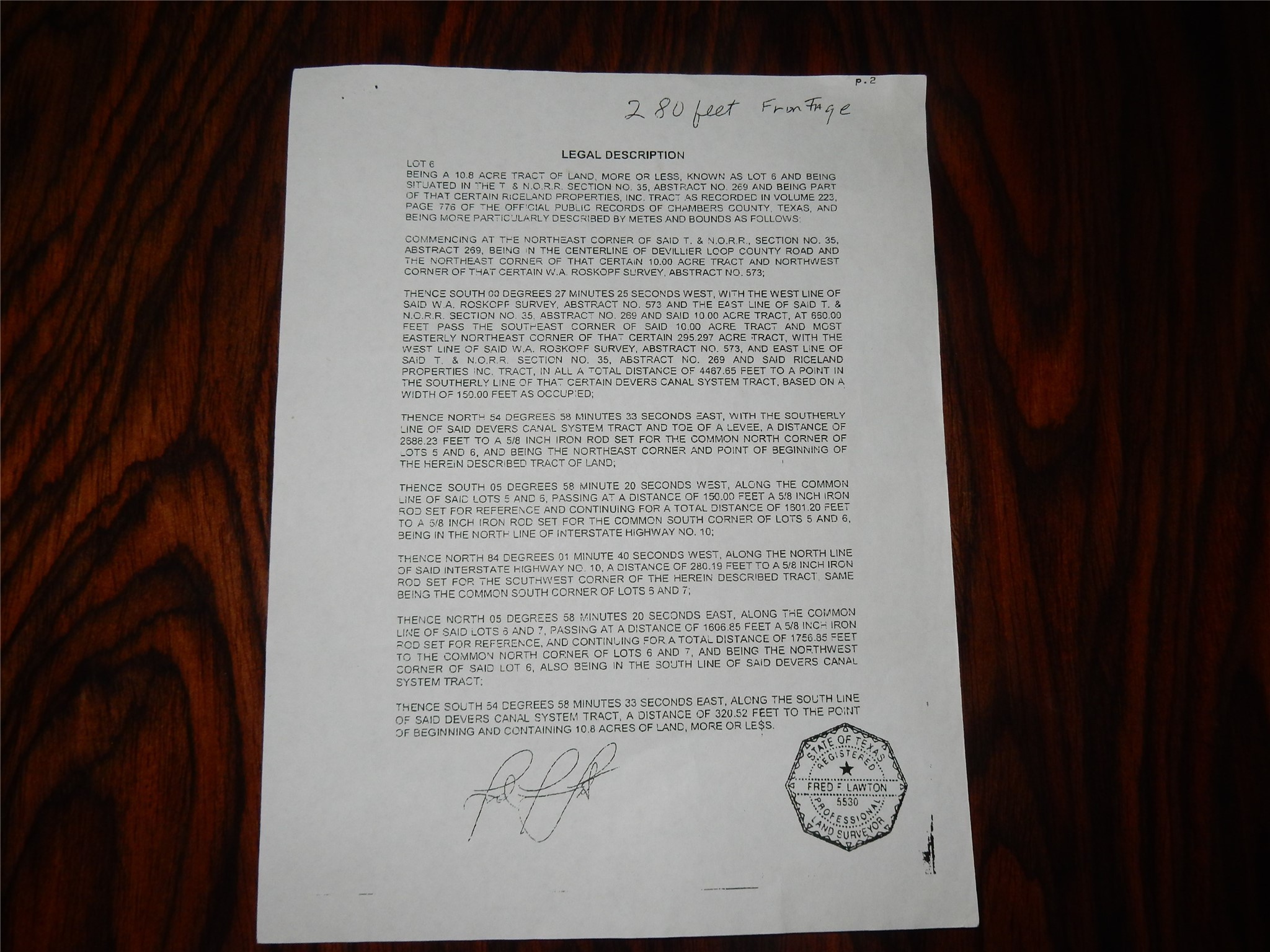 0 I-10 Winnie, TX 77665 - Photo 3 of 4