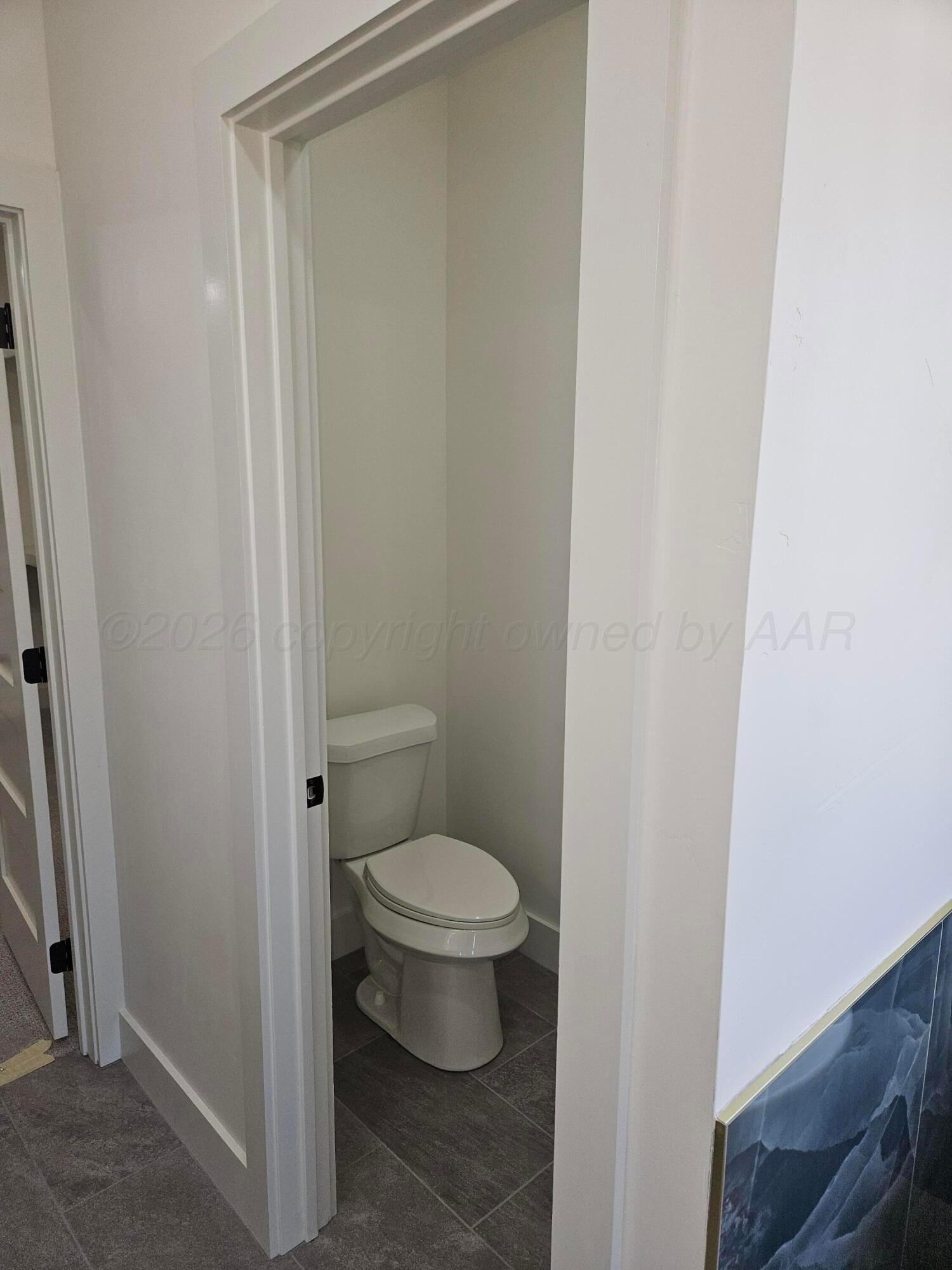 1010 Oak Avenue Panhandle, TX 79068 - Photo 29 of 44 a white toilet sitting next to a shower