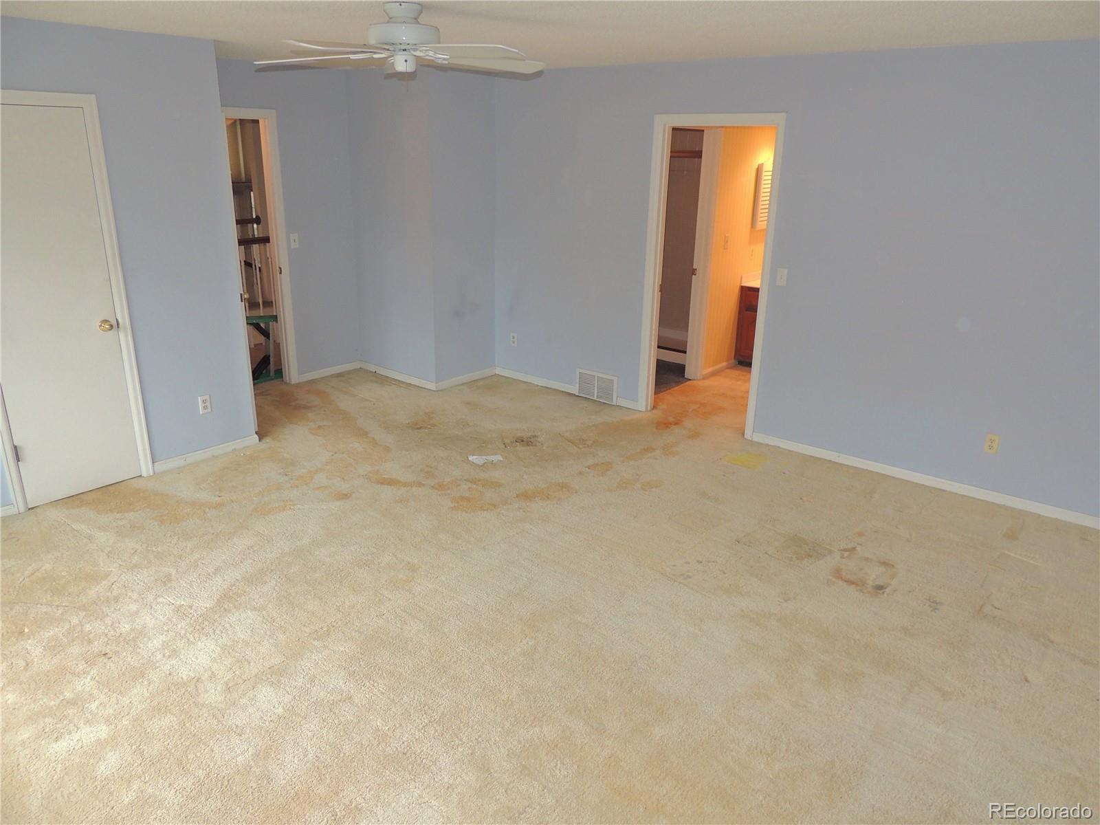 4530 South Verbena Street, Unit 322 Denver, CO 80237 - Photo 17 of 27 a view of empty room